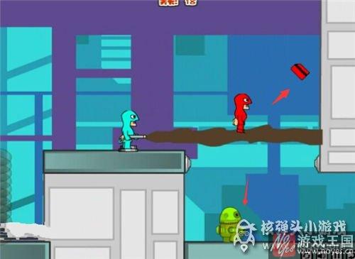 第18关通关攻略？大便超人救人质第18关咋过