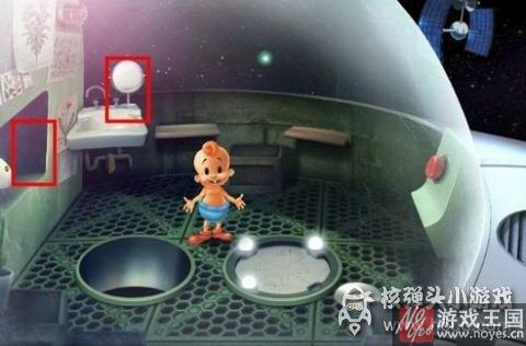 第3关图文攻略？小婴儿逃出系列3第三关咋过