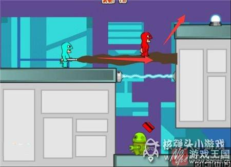 第16关攻略？大便超人救人质第16关咋过