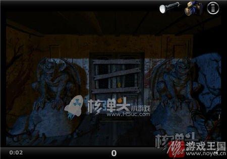 逃出鬼屋中文版咋玩？小游戏