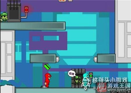 第17层咋过？大便超人救人质第17层攻略