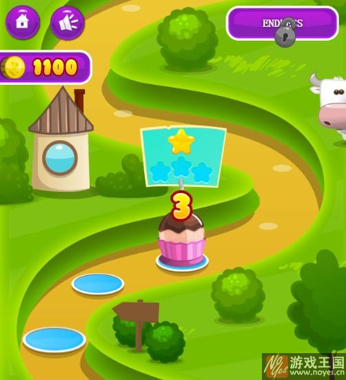 闯关送萌点？核弹头活动：玩冰淇淋之路