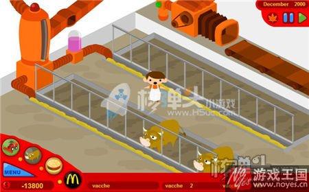 经营麦当劳游戏?开家中文版小 经营麦当劳游戏?开家中文版小