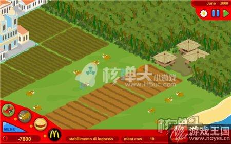 经营麦当劳游戏?开家中文版小 经营麦当劳游戏?开家中文版小