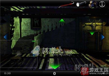 逃出鬼屋中文版咋玩？小游戏