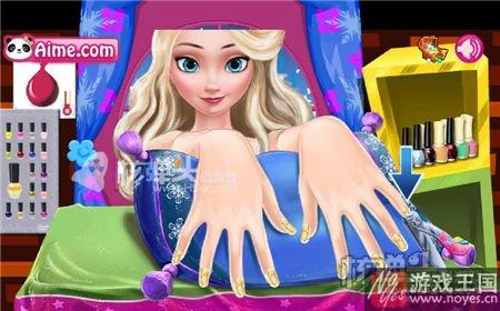 艾莎大变身玩法介绍?小游戏在线玩 艾莎大变身玩法介绍?小游戏在线玩