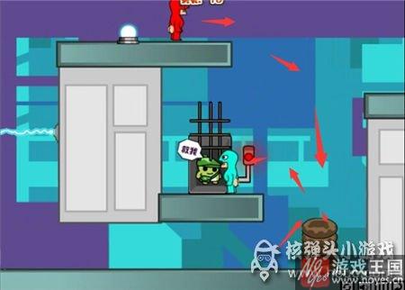 第16关攻略？大便超人救人质第16关咋过