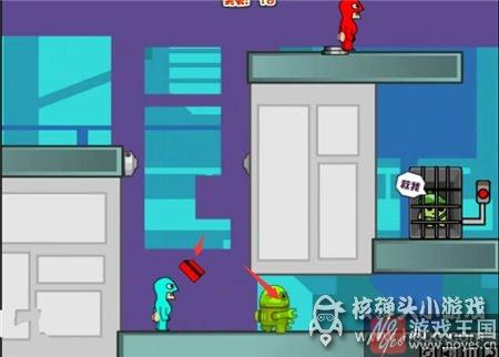 第16关攻略？大便超人救人质第16关咋过