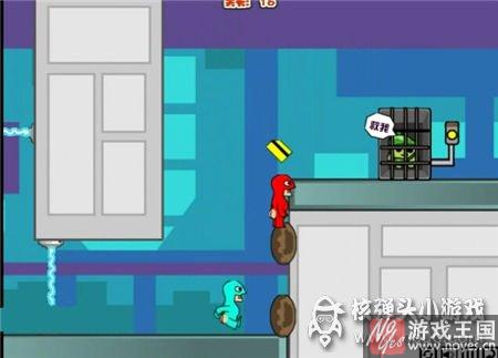 第16关攻略？大便超人救人质第16关咋过