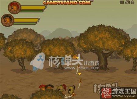 双刃战士无敌版全屏？flash小游戏