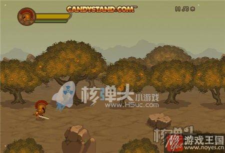 双刃战士无敌版全屏？flash小游戏