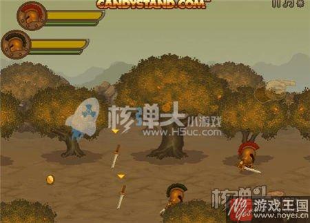 双刃战士无敌版全屏？flash小游戏