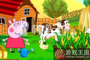 粉红猪小游戏合集？小猪佩奇中文版大全