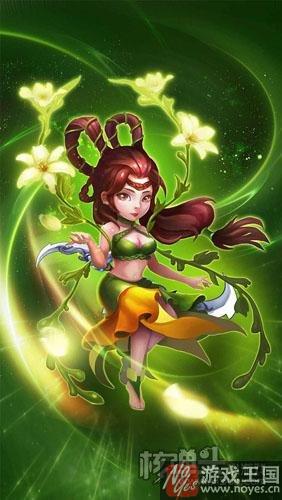 《莽荒纪》H5新英雄蒙鱼明日登场？最新爆料