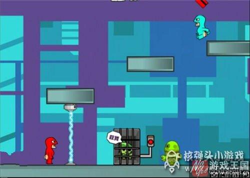 第14关咋过？大便超人救人质第14关攻略