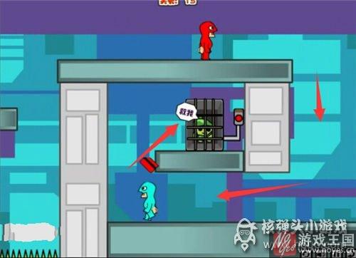 第15关攻略详解？大便超人救人质第15关咋过