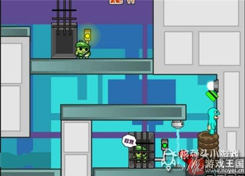 第11关通关攻略？大便超人救人质第11关咋过