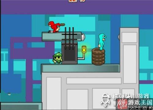 第14关咋过？大便超人救人质第14关攻略