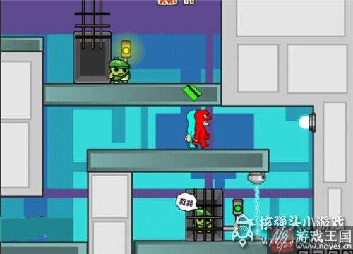 第11关通关攻略？大便超人救人质第11关咋过