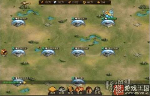 花几十年都统一不了的天下?乾坤霸业h5评测 花几十年都统一不了的天下?乾坤霸业h5评测