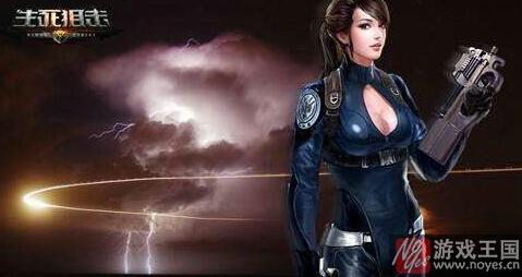 不只是颜值担当?《生死狙击》新女角色助阵 不只是颜值担当?《生死狙击》新女角色助阵