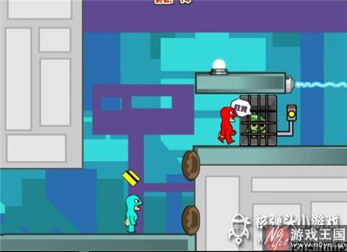 第14关咋过？大便超人救人质第14关攻略