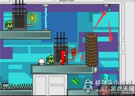 第9关咋过？大便超人救人质第9关图文攻略