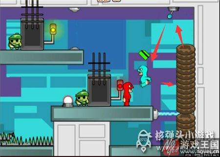 第9关咋过？大便超人救人质第9关图文攻略