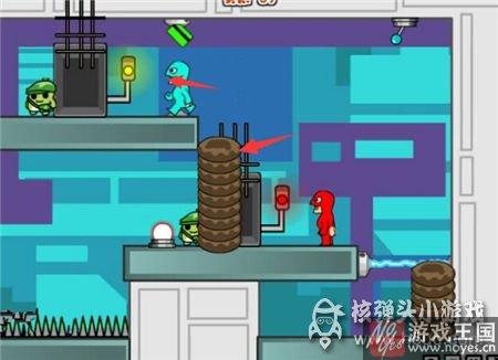 第9关咋过？大便超人救人质第9关图文攻略