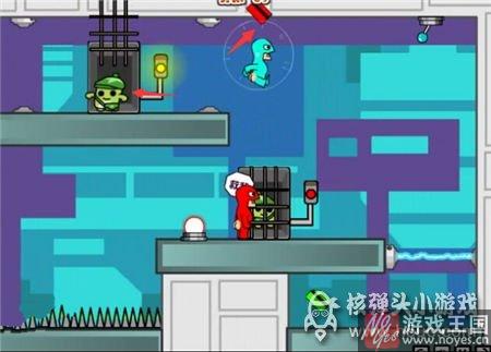 第9关咋过？大便超人救人质第9关图文攻略