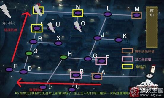 6图配置阵容搭配推荐？刀剑乱舞地图6攻略