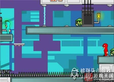 第9关咋过？大便超人救人质第9关图文攻略