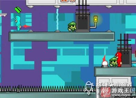 第9关咋过？大便超人救人质第9关图文攻略