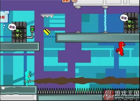 第9关咋过？大便超人救人质第9关图文攻略