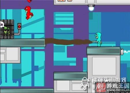 第10关咋过？大便超人救人质第10关攻略