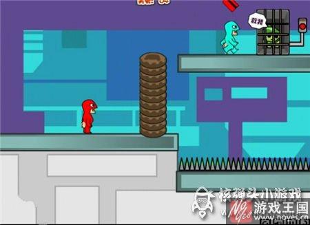 第4关咋过？大便超人救人质第四关攻略