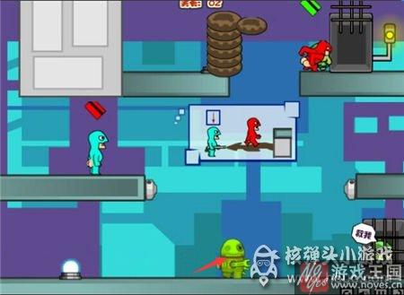 第二关咋过？大便超人救人质攻略