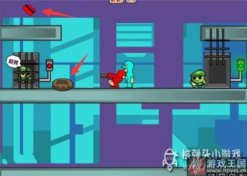 第三关通关攻略？大便超人图文咋过