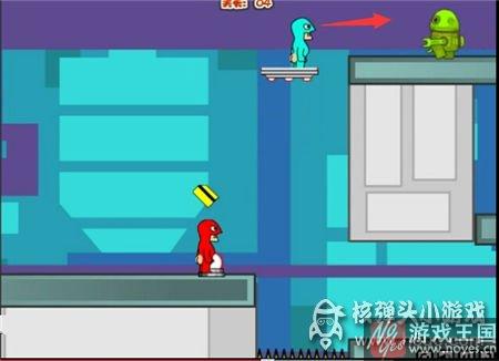 第4关咋过？大便超人救人质第四关攻略