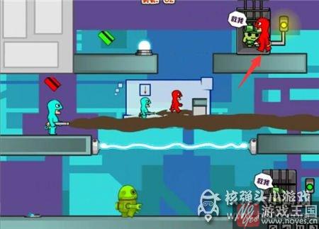 第二关咋过？大便超人救人质攻略