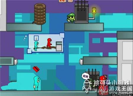 第二关咋过？大便超人救人质攻略