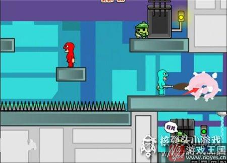 第6关咋过？大便超人救人质第六关图文攻略