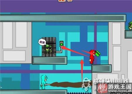 第4关咋过？大便超人救人质第四关攻略