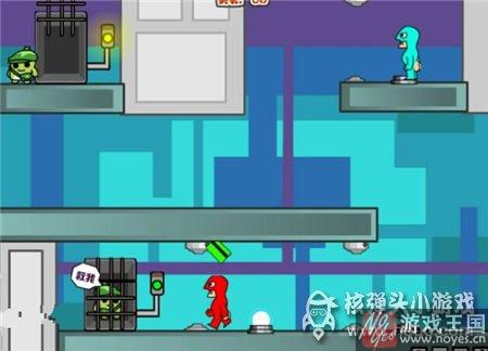 第6关咋过？大便超人救人质第六关图文攻略