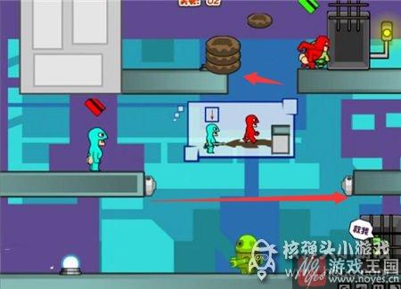 第二关咋过？大便超人救人质攻略