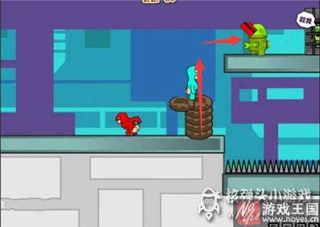 第4关咋过？大便超人救人质第四关攻略