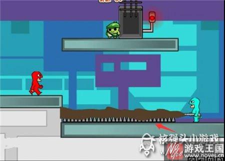 第4关咋过？大便超人救人质第四关攻略