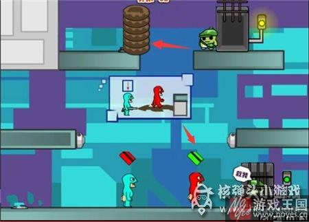 第二关咋过？大便超人救人质攻略