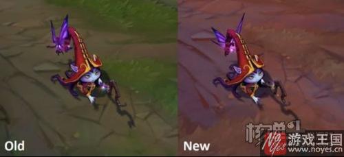 庆典女王艾尼维亚更新？lol7.4版本内容