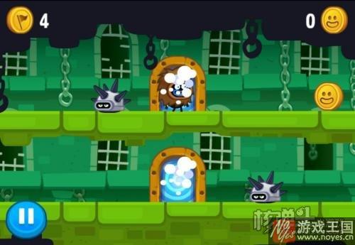 《傻蛋的生存冒险》趣味体验？休闲益智新游